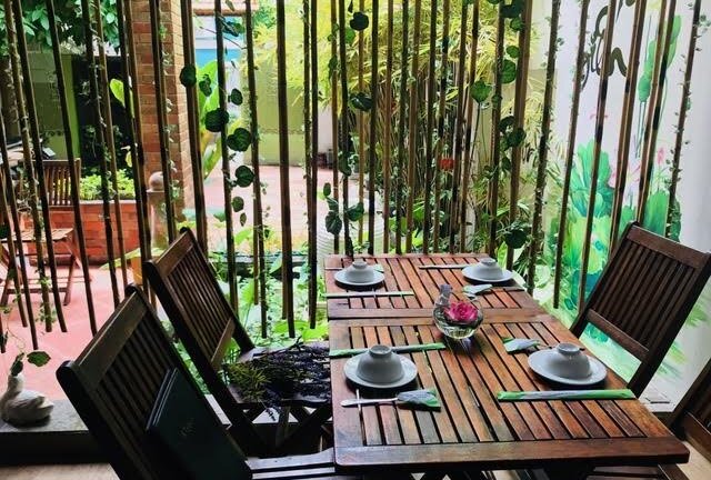 Quán chay đánh thức mọi giác quan của bạn giữa lòng Sài Gòn