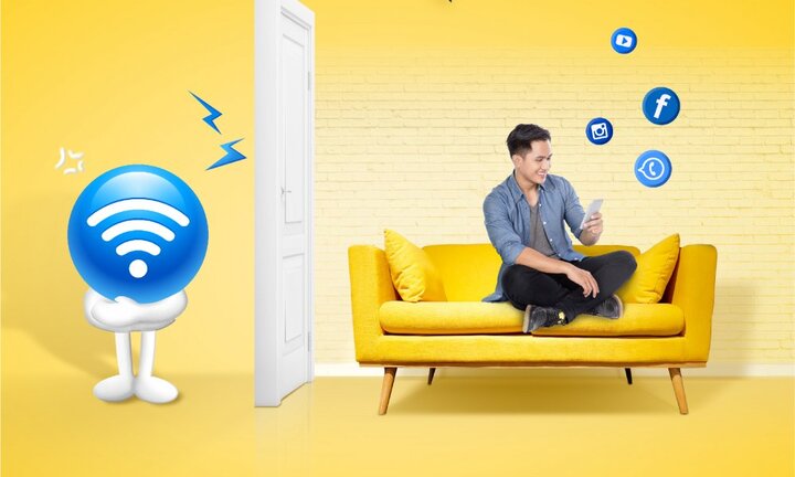 MobiFone tung gói cước gọi thả ga, 120GB data dùng thiệt đã