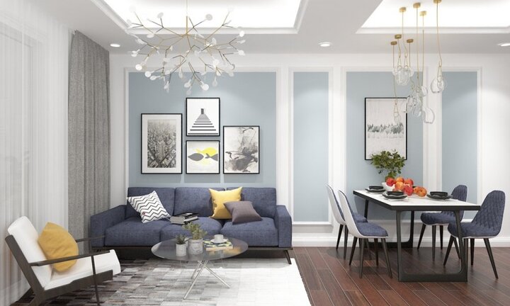 Nội thất cao cấp tại Luxury Park Views hấp dẫn khách hàng