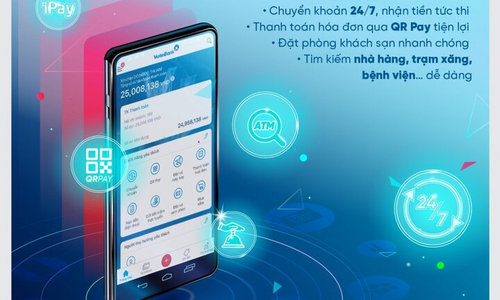 Những tính năng hấp dẫn của VietinBank iPay Mobile phiên bản 4.0.8