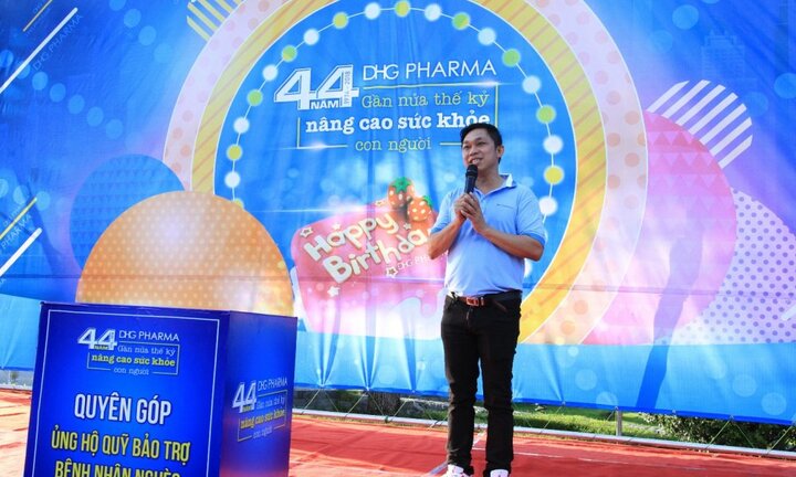 Những dấu ấn của Quỹ Bảo trợ bệnh nhân nghèo Dược Hậu Giang qua 16 năm