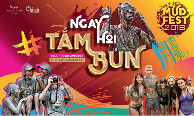 Nghỉ lễ 2/9: Nghệ An có thêm Ngày hội tắm bùn độc đáo