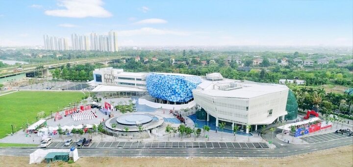 Công thức 1/3: Tỷ lệ vàng tạo nên khuôn viên đại học trong kỷ nguyên mới