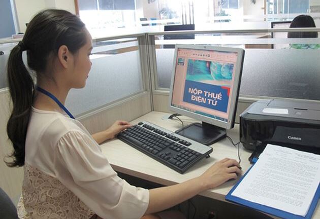 5 dịch vụ cơ bản cho người nộp thuế được cung cấp qua nền tảng giao dịch điện tử