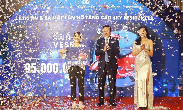 100% khách hàng tham dự sự kiện Tri Ân hài lòng về dự án Kosmo Tây Hồ