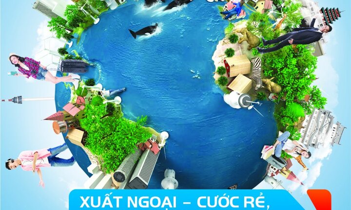 Xuất ngoại với cước rẻ - mạng khỏe cùng MobiFone