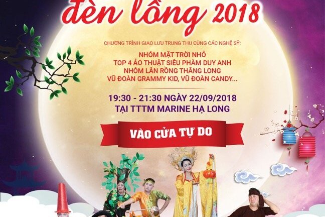 Vui trung thu với 1000 chiếc đèn lồng tại Halong Marine Plaza