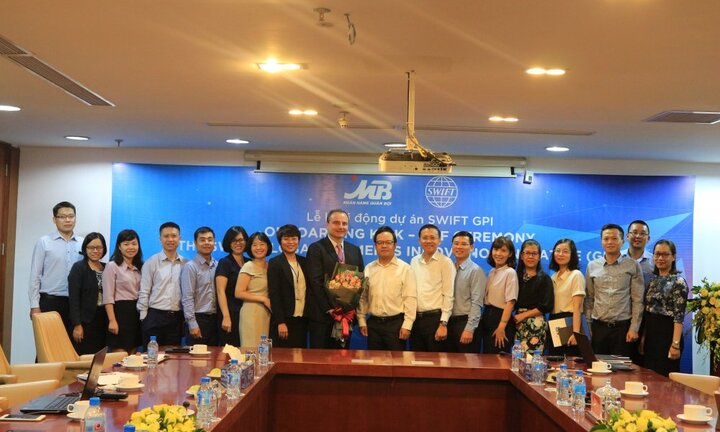 MB tham gia Sáng kiến Đổi mới thanh toán toàn cầu (GPI)