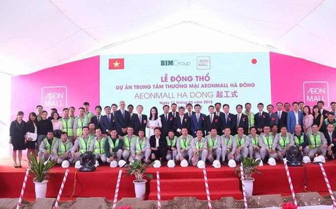 AEON Mall 'thổi' giá bất động sản lên cao