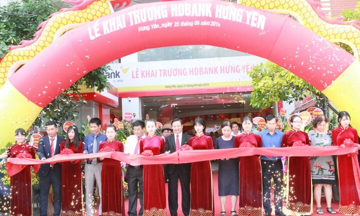 HDBank tiến về vùng nhãn Hưng Yên