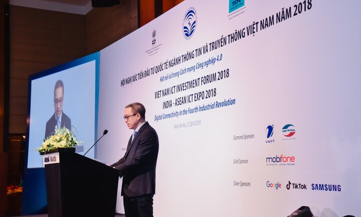 MobiFone tham gia Hội nghị xúc tiến Đầu tư Quốc tế ngành TT&TT Việt Nam