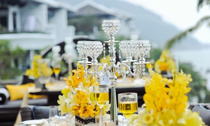'Khu nghỉ dưỡng dành cho lễ cưới đẳng cấp nhất châu Á 2018' sang trọng như thế nào?