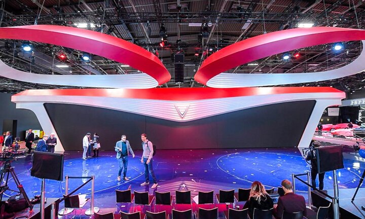 Hé lộ sân khấu VinFast tại Paris Motorshow trước giờ G