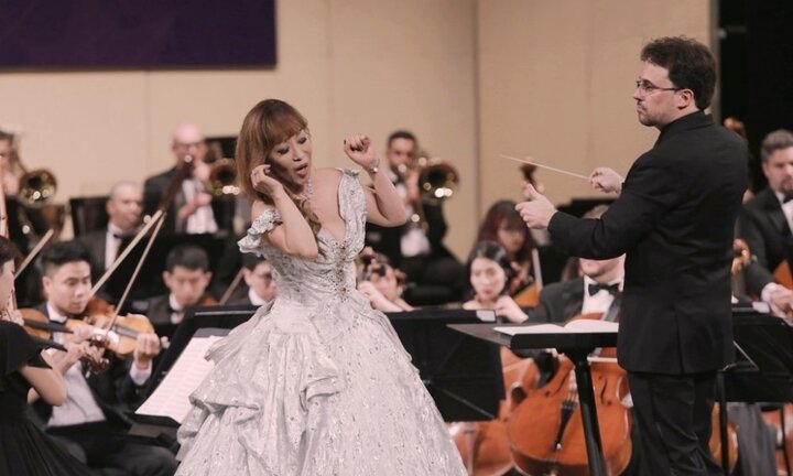 'Diva' nhạc giao hưởng Hàn Quốc Sumi Jo thăng hoa cùng Dàn nhạc Giao hưởng Mặt Trời