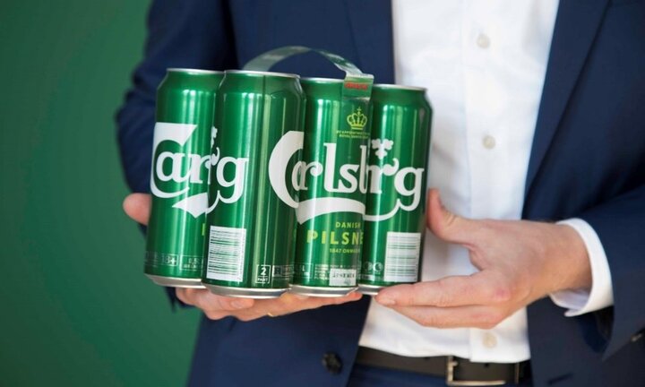 Tập đoàn Carlsberg ra mắt bao bì mới thân thiện với môi trường Snap Pack tại Diễn đàn Kinh tế Thế giới về ASEAN