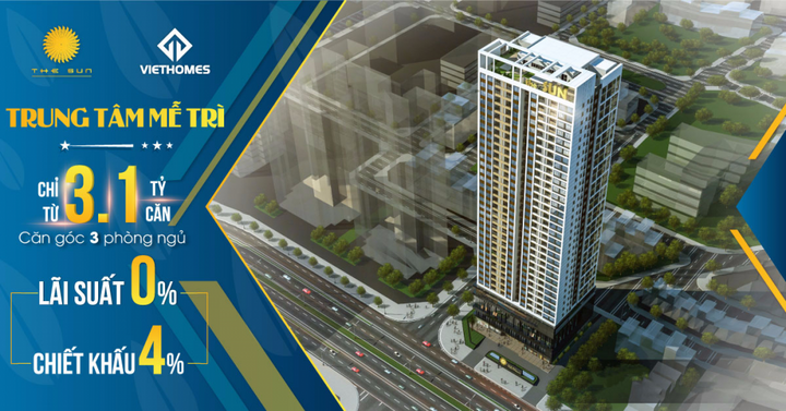 The Sun cất nóc đúng tiến độ, khách hàng tìm mua những căn hộ cuối cùng