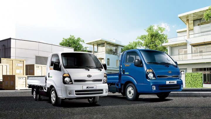 KIA New Frontier: Xe tải nhỏ máy dầu quen thuộc, được khách hàng tin dùng