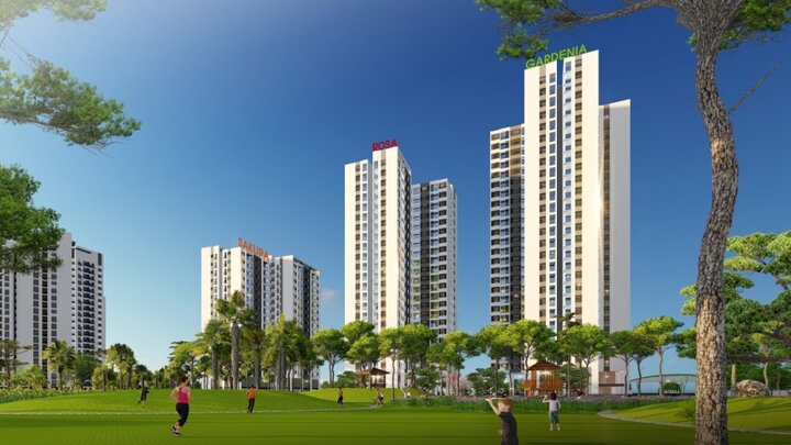 Hồng Hà Eco City cất nóc tòa Rosa, ưu đãi khủng lên tới 500 triệu đồng