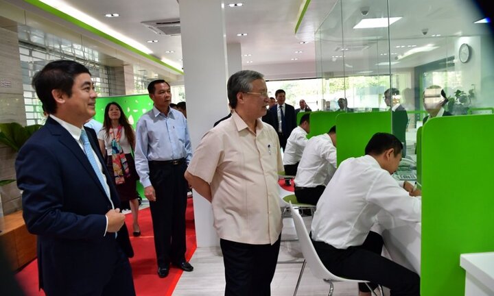 Vietcombank Lào: Dấu ấn vươn tầm khu vực