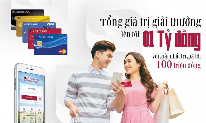 Cơ hội nhận ưu đãi 'kép' khi mở tài khoản và sử dụng dịch vụ của Agribank