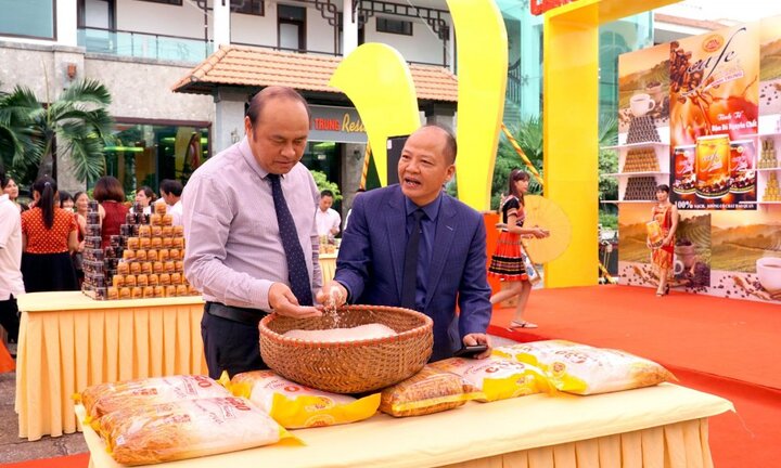 Hạt gạo sạch Minh Trung: Sưởi ấm căn bếp Việt