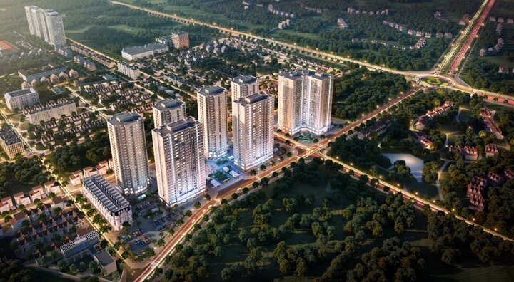 Toà M1 - Mipec City View gây 'sốt' trước thềm mở bán