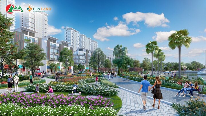 Đẩy nhanh tiến độ hoàn thiện các hạng mục tại dự án Khai Sơn Town