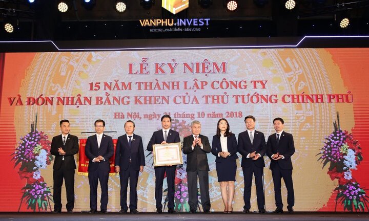 Văn Phú – Invest và con đường trở thành Nhà phát triển bất động sản chuyên tâm