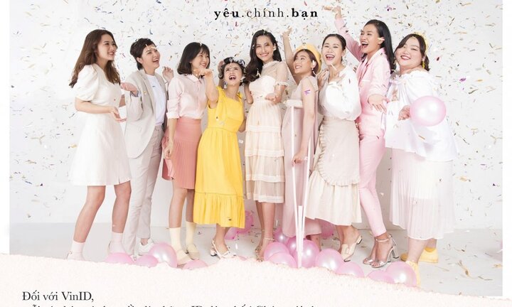Cộng đồng mạng thích thú với bộ ảnh cổ vũ các bạn nữ 'Yêu chính mình' dịp 20/10
