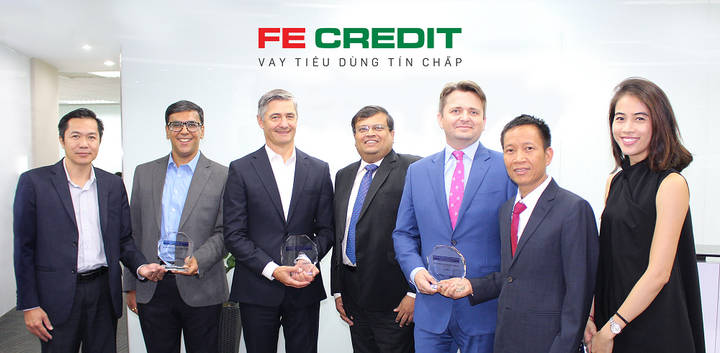 FE Credit nhận 3 giải thưởng liên tiếp tại giải thưởng Châu Á về thẻ và thanh toán điện tử quốc tế (CEPI) năm 2018