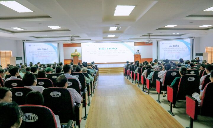 Hội thảo Tư vấn Ứng dụng hệ thống trí tuệ nhân tạo trong hỗ trợ điều trị ung thư tại Bệnh viện Đa khoa Phú Thọ