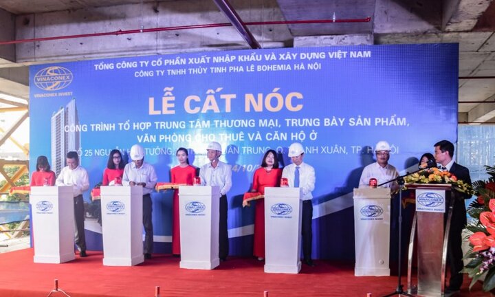 Bohemia Residence vượt tiến độ thi công tăng tốc cán đích