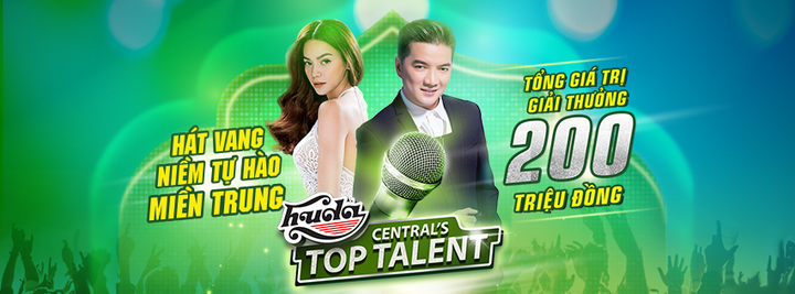 Hà Hồ, Mr. Đàm cùng những người con miền Trung hội ngộ tại Huda Central’s Top Talent