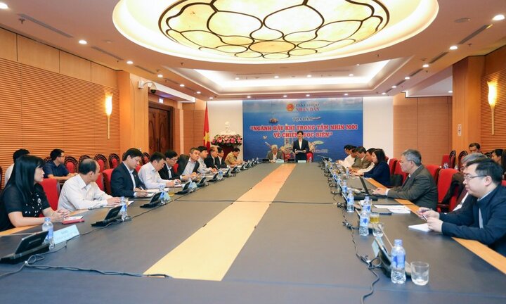 Ngành Dầu khí trong tầm nhìn mới về chiến lược biển