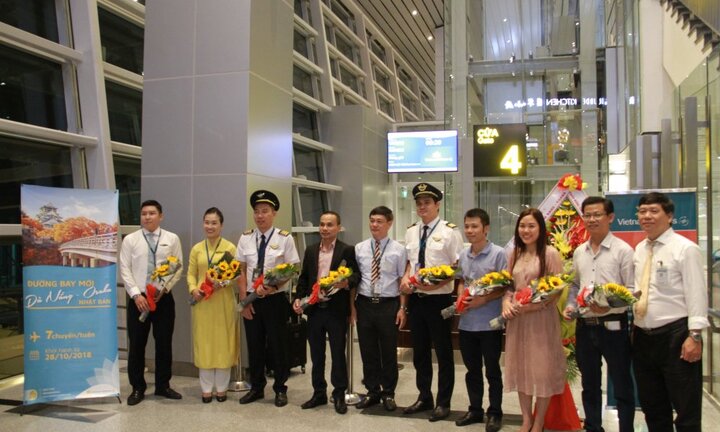 Vietnam Airlines khai trương đường bay mới kết nối Đà Nẵng – Osaka (Nhật Bản)