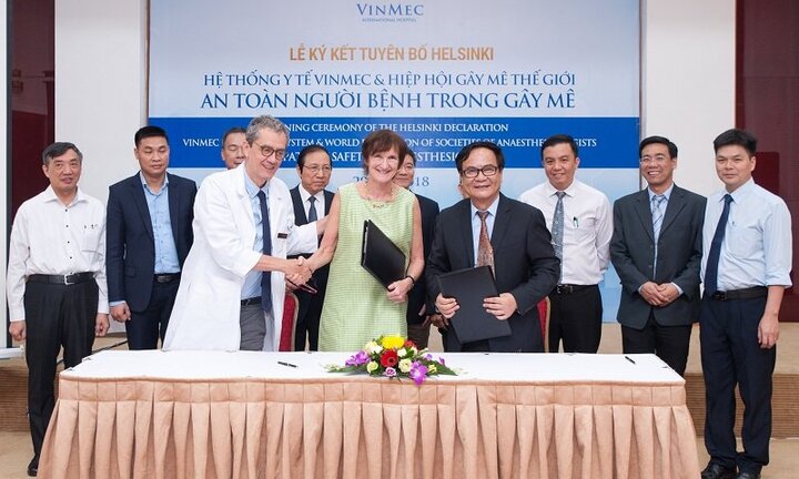 Vinmec hướng đến mục tiêu bệnh viện an toàn nhất Đông Nam Á về gây mê phẫu thuật