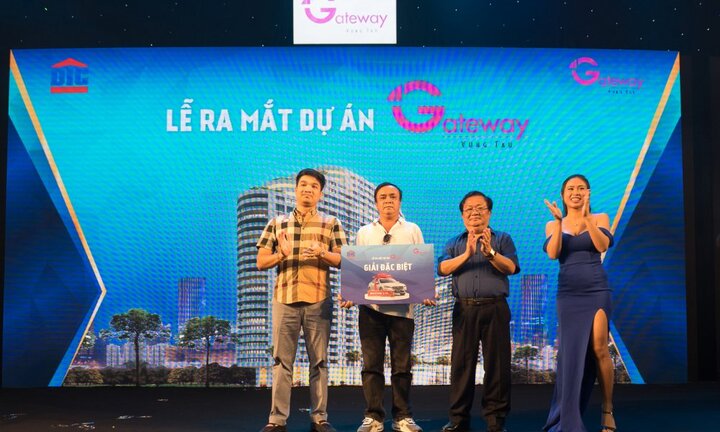 Bùng nổ giao dịch tại lễ ra mắt Vũng Tàu Gateway