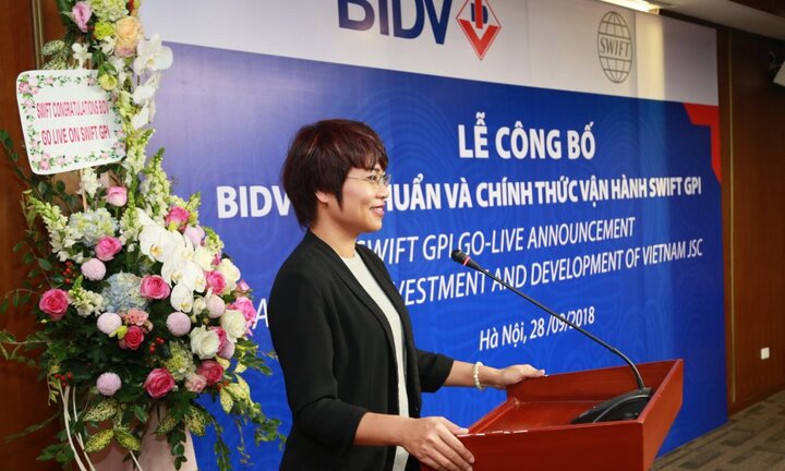 Chuyển tiền quốc tế qua SWIFT gpi: Ló rạng từ ngân hàng Việt