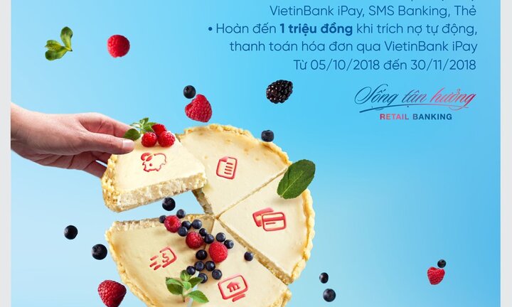 Nhiều ưu đãi từ Gói tài khoản thanh toán V-SUPER