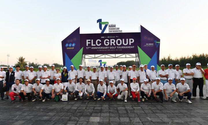 Giải FLC Group - 17th Anniversary Golf Tournament chính thức khởi tranh