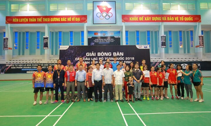 Lật ngược tình thế vào phút chót tại Giải bóng bàn các CLB toàn quốc 2018 diễn ra tại Lạng Sơn