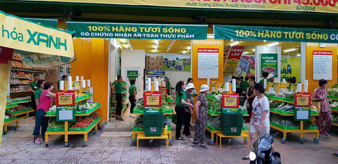 Doanh thu cả tỷ sau vài ngày khai trương, Bách hóa Xanh 'thừa thắng xông lên' khu vực miền Đông và Tây Nam Bộ