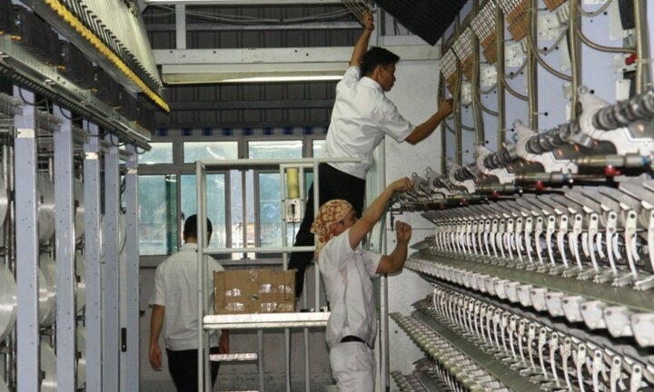Nhà máy Xơ sợi Đình Vũ nâng gấp đôi công suất sản xuất sợi DTY