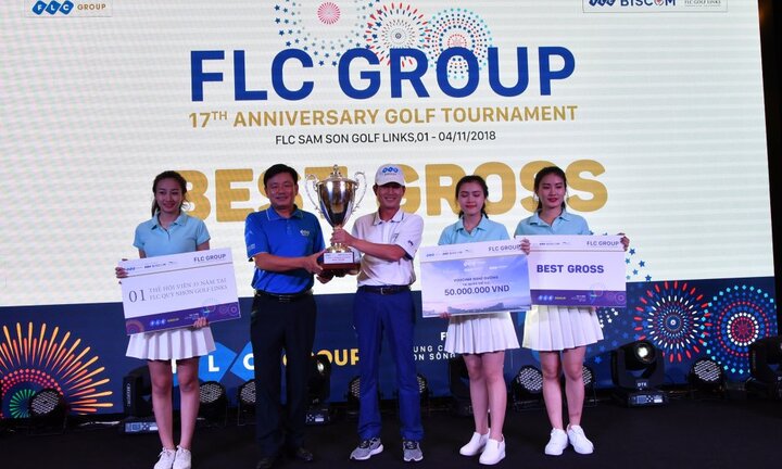 Làng golf Việt Nam bị chấn động bởi HIO của giải FLC