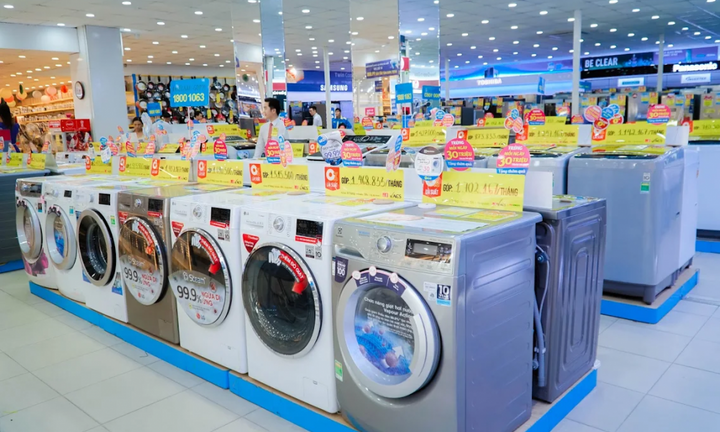 Điện máy Xanh tháng 11: Mua máy giặt, tủ lạnh có cơ hội nhận quà trị giá 31,9 triệu đồng