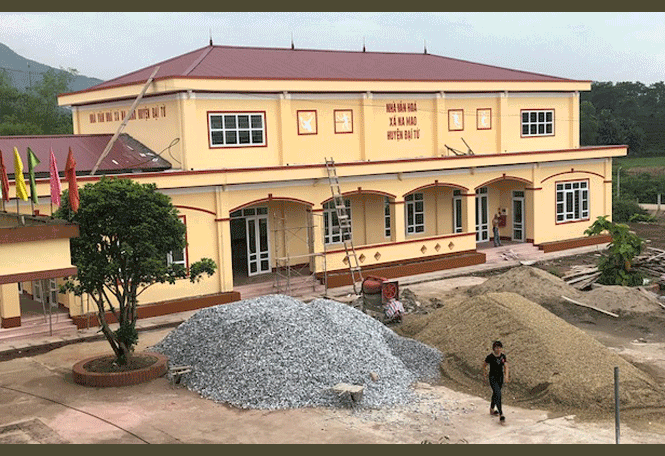 Thái Nguyên huy động gần 24 nghìn tỷ đồng xây dựng nông thôn mới