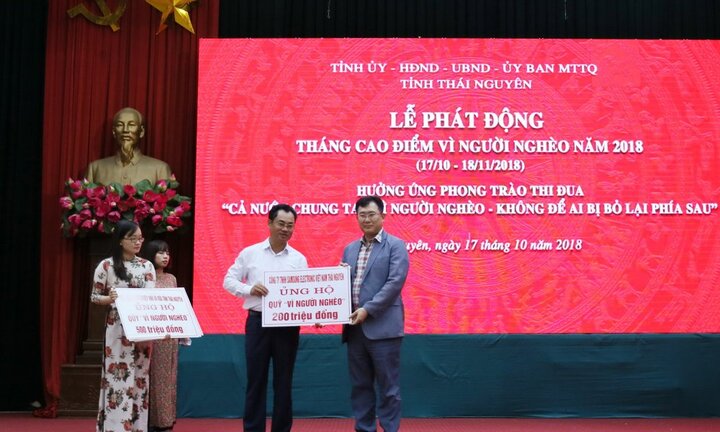 Thái Nguyên: Hàng vạn hộ nghèo đang cần cộng đồng chung tay chia sẻ