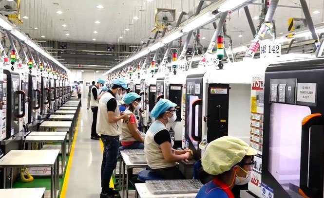 Thái Nguyên tăng trưởng kinh tế vượt bậc trong 6 tháng đầu năm