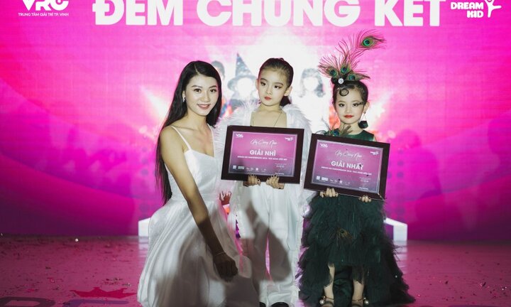 Dream Kid’s Fashion Show 2018: Ngày hội của những 'mẫu nhí' xứ Nghệ