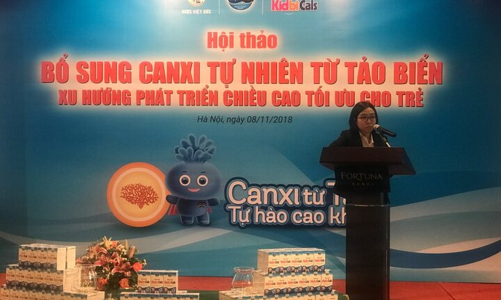 Bổ sung canxi tự nhiên từ tảo biển: Xu hướng phát triển chiều cao tối ưu của trẻ